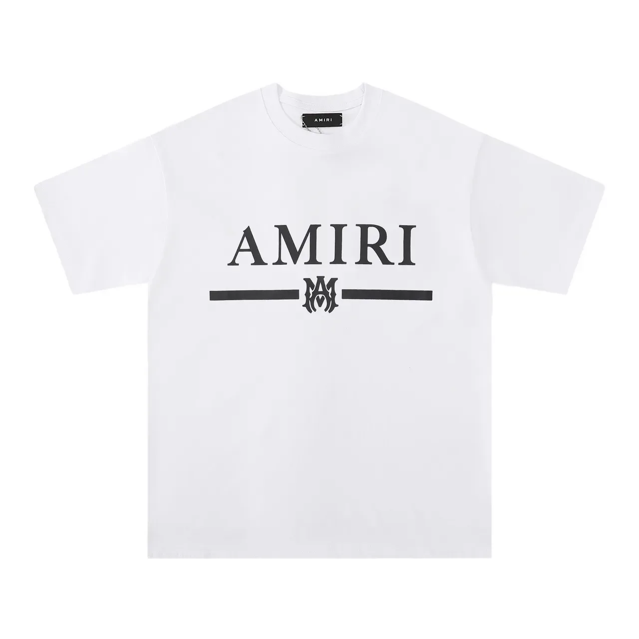 تي شيرت Amiri بشعار جرافيك 5