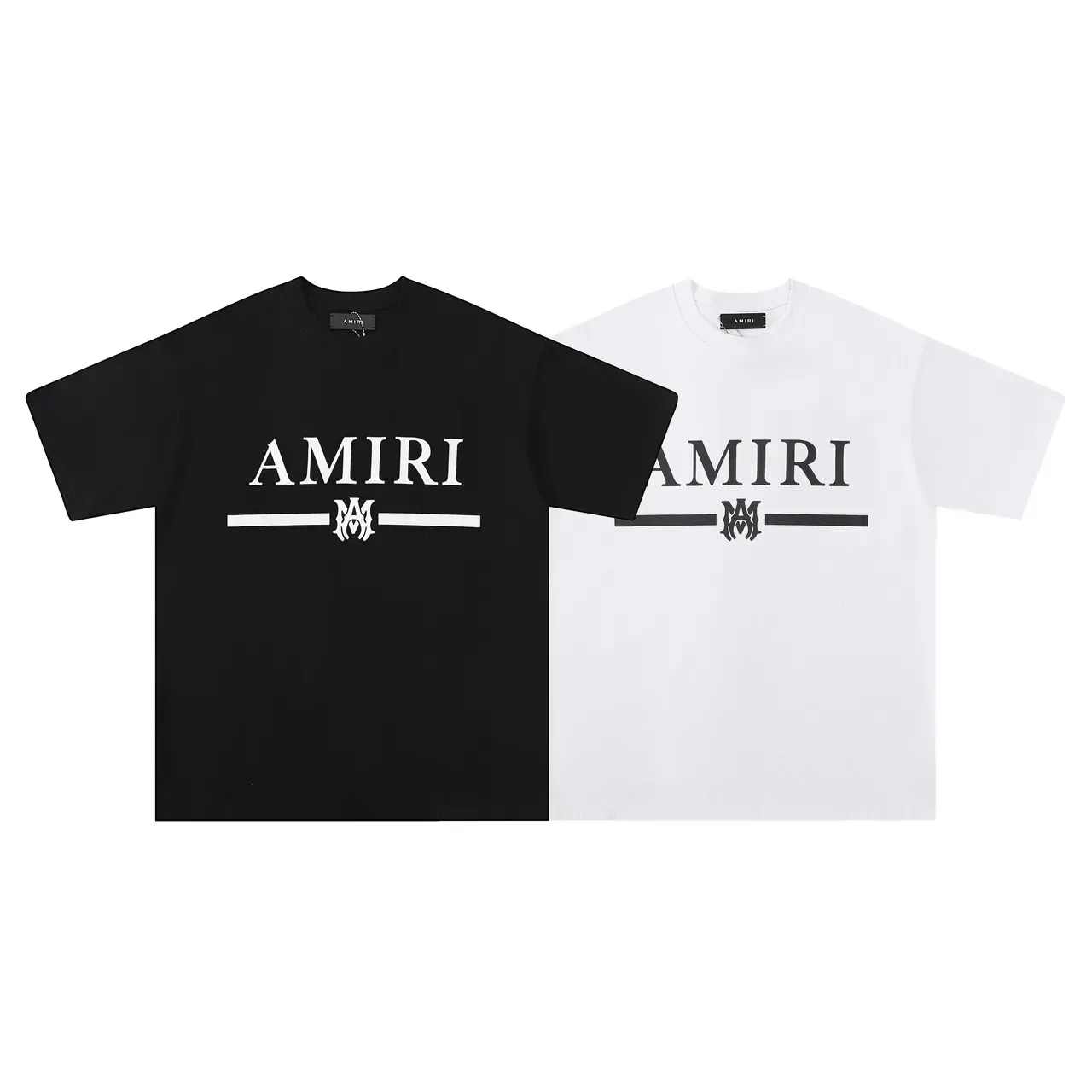 تي شيرت Amiri بشعار جرافيك 6
