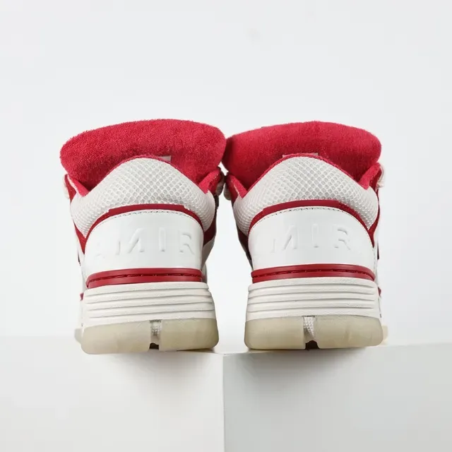 Amiri MA Court 白红生活方式运动鞋 8