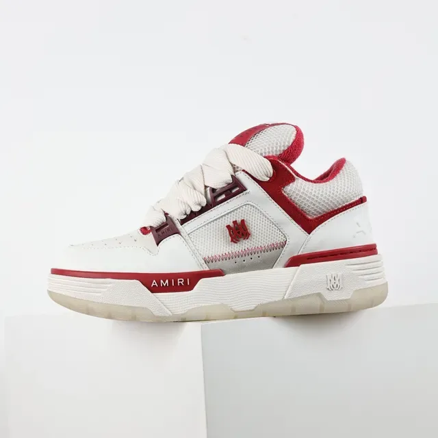 Amiri MA Court 白红生活方式运动鞋 9