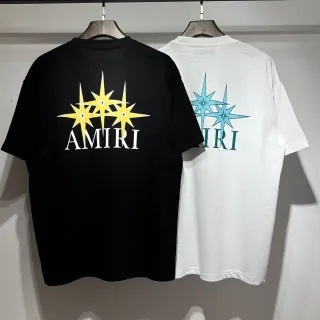Amiri Star Graphic Back-Print T-Shirt