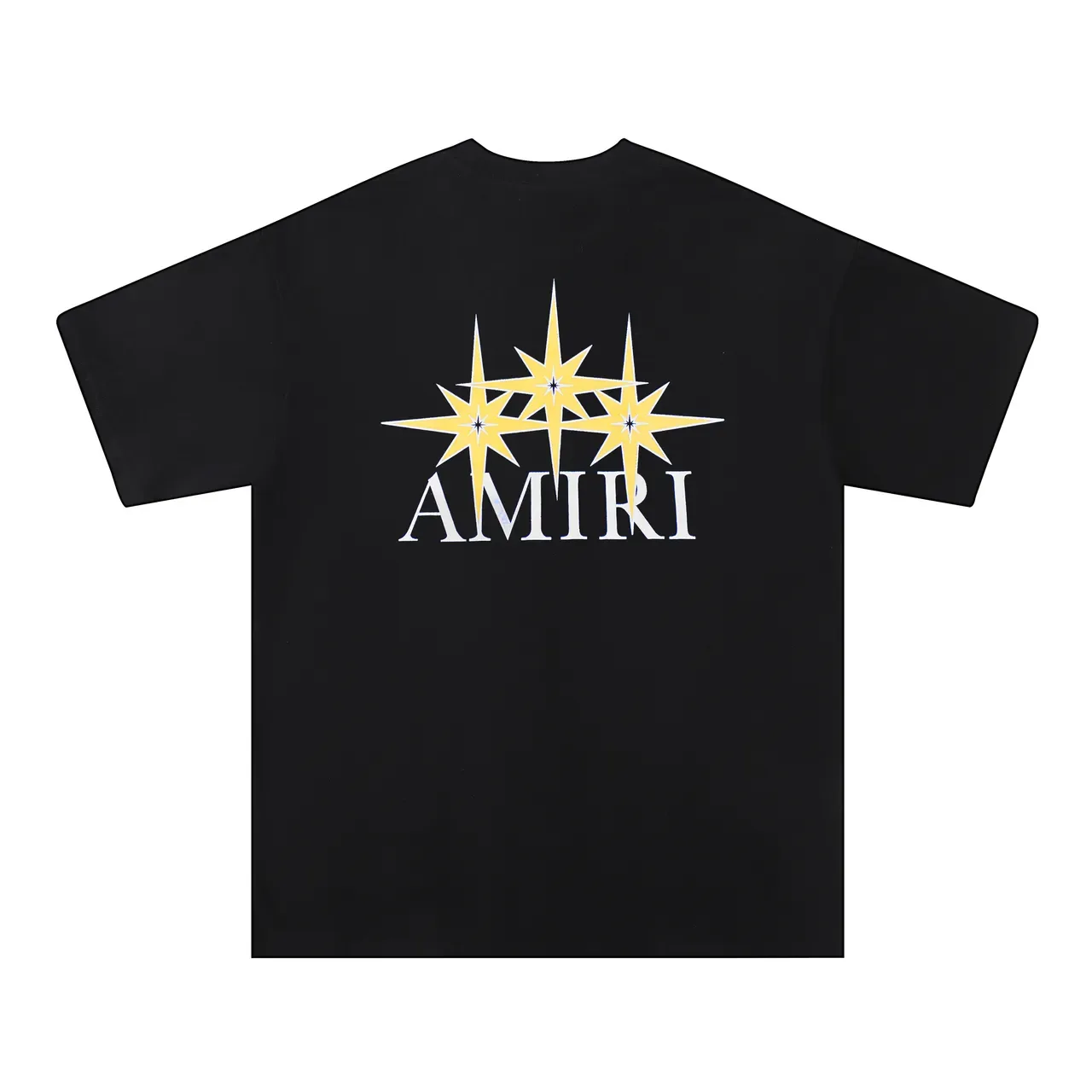 تيشيرت Amiri بطباعة نجمة جرافيك على الظهر 2
