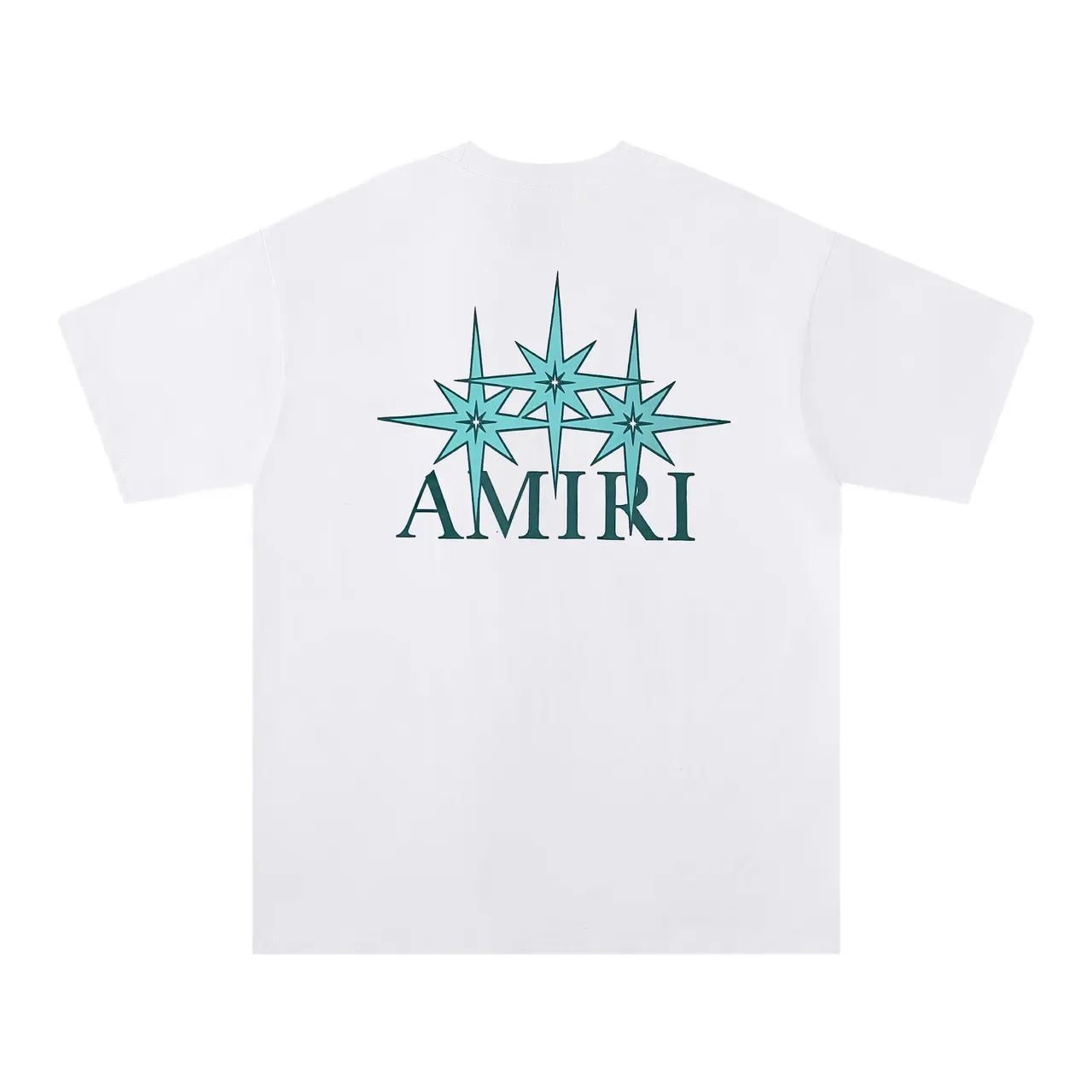 تيشيرت Amiri بطباعة نجمة جرافيك على الظهر 4