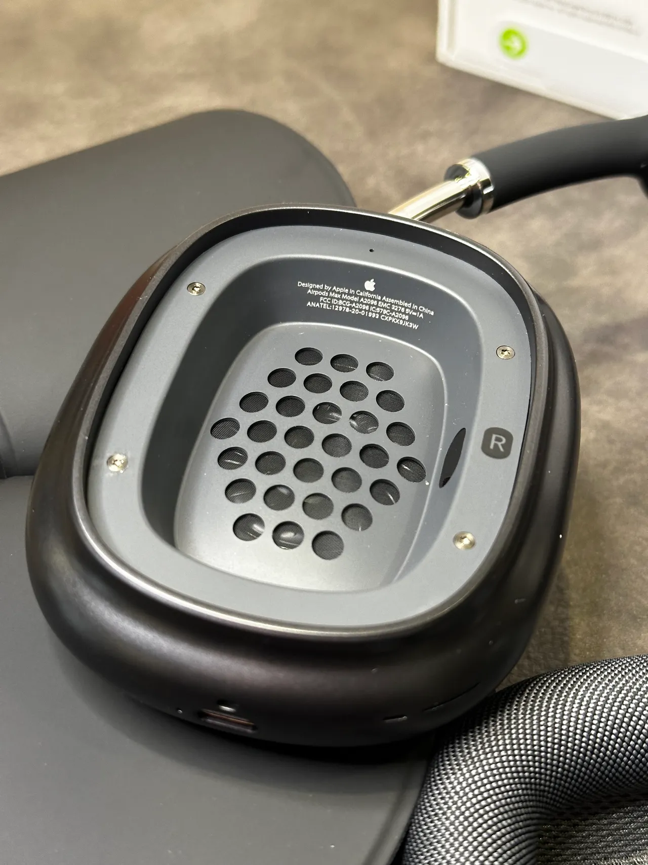 Apple AirPods Max গাঢ় ধূসর ওভার-ইয়ার হেডফোন 3