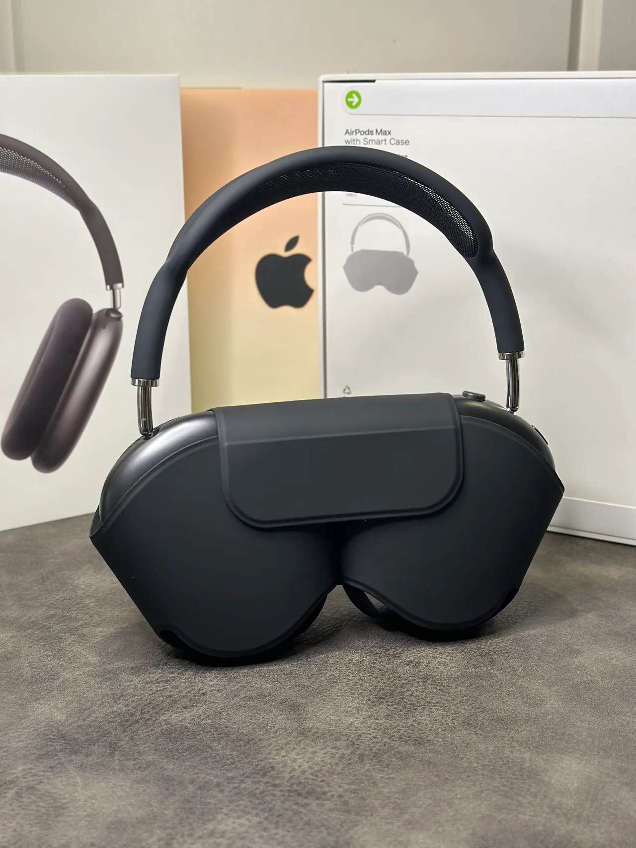 Apple AirPods Max গাঢ় ধূসর ওভার-ইয়ার হেডফোন 10