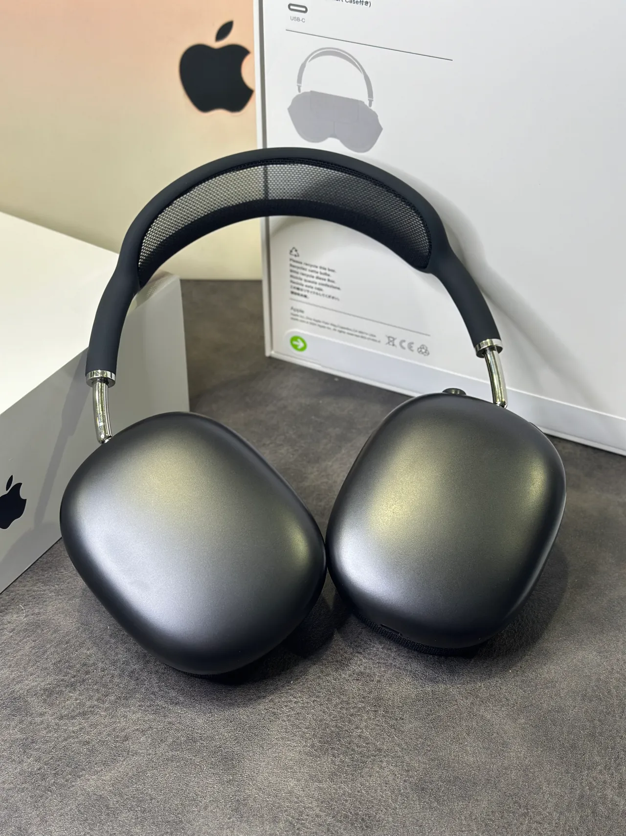 Apple AirPods Max গাঢ় ধূসর ওভার-ইয়ার হেডফোন 11