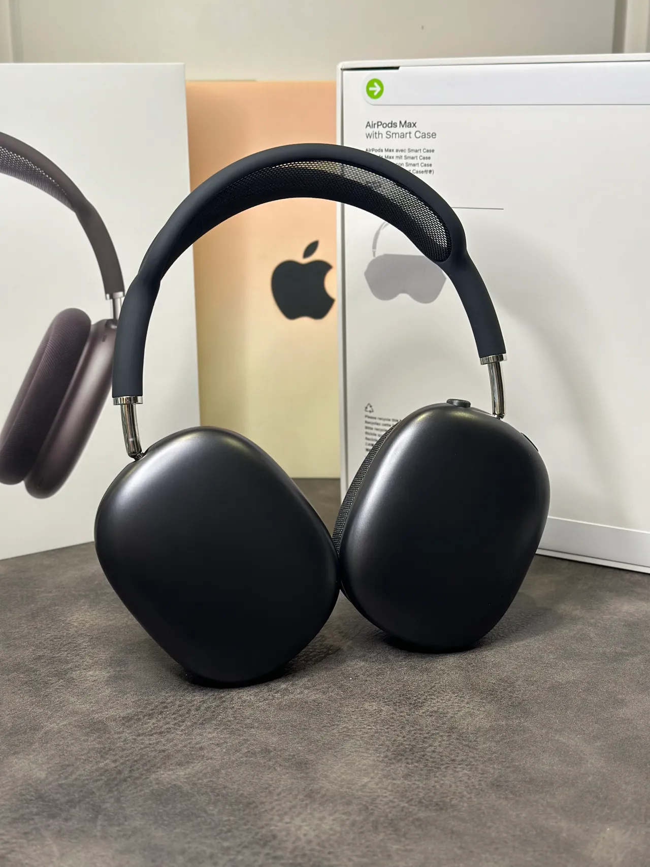 Apple AirPods Max গাঢ় ধূসর ওভার-ইয়ার হেডফোন 16