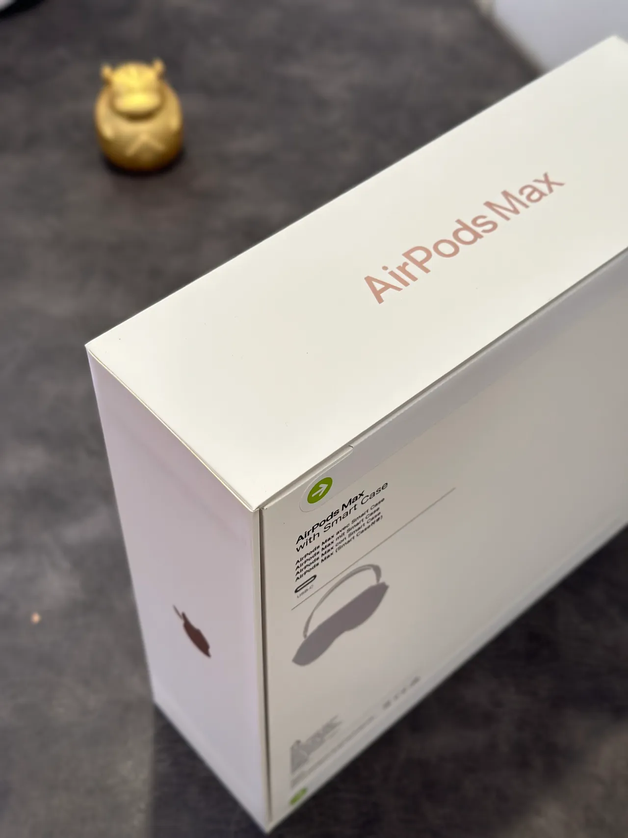 Apple AirPods Max Orange Beige সিলিকন কভার্ড ইয়ারকাপ মেশ হেডব্যান্ড ওভার-ইয়ার হেডফোন 18