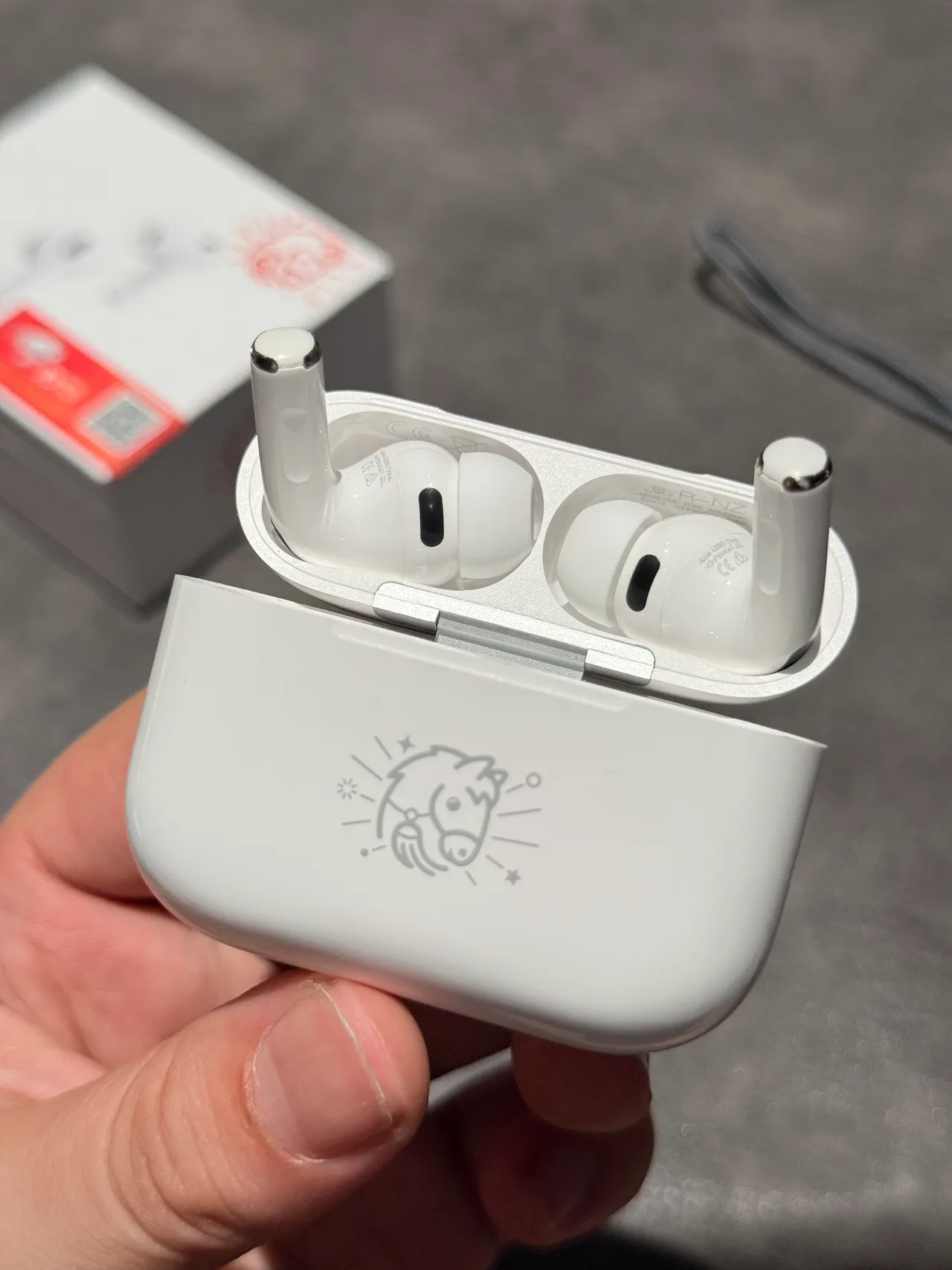 Apple blanc sans tige finition mate TWS écouteurs 7