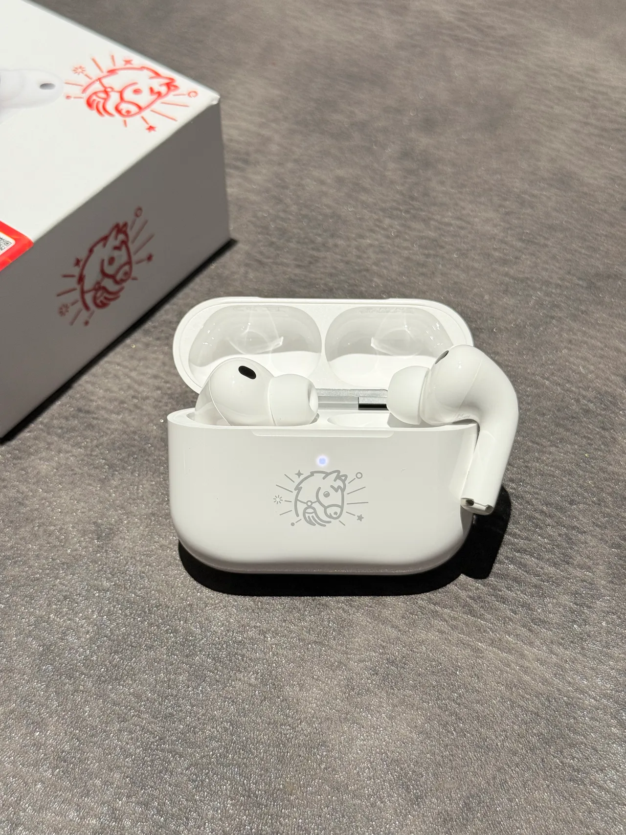 Apple blanc sans tige finition mate TWS écouteurs 12