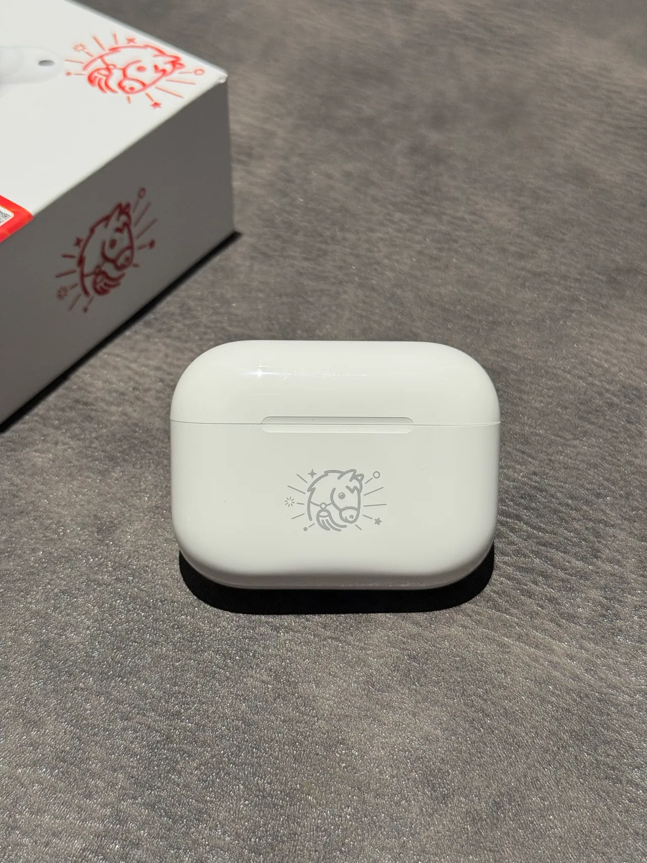 Apple blanc sans tige finition mate TWS écouteurs 15