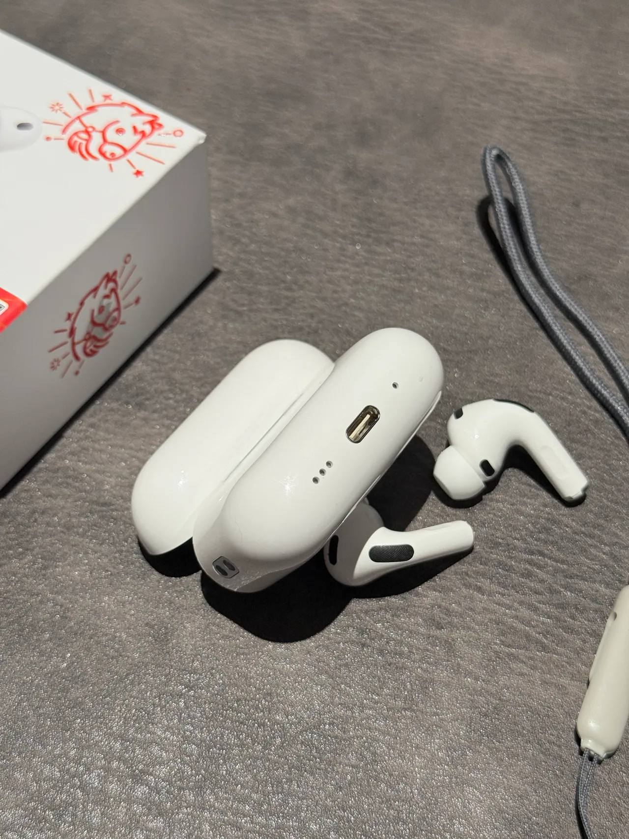 Apple blanc sans tige finition mate TWS écouteurs 17
