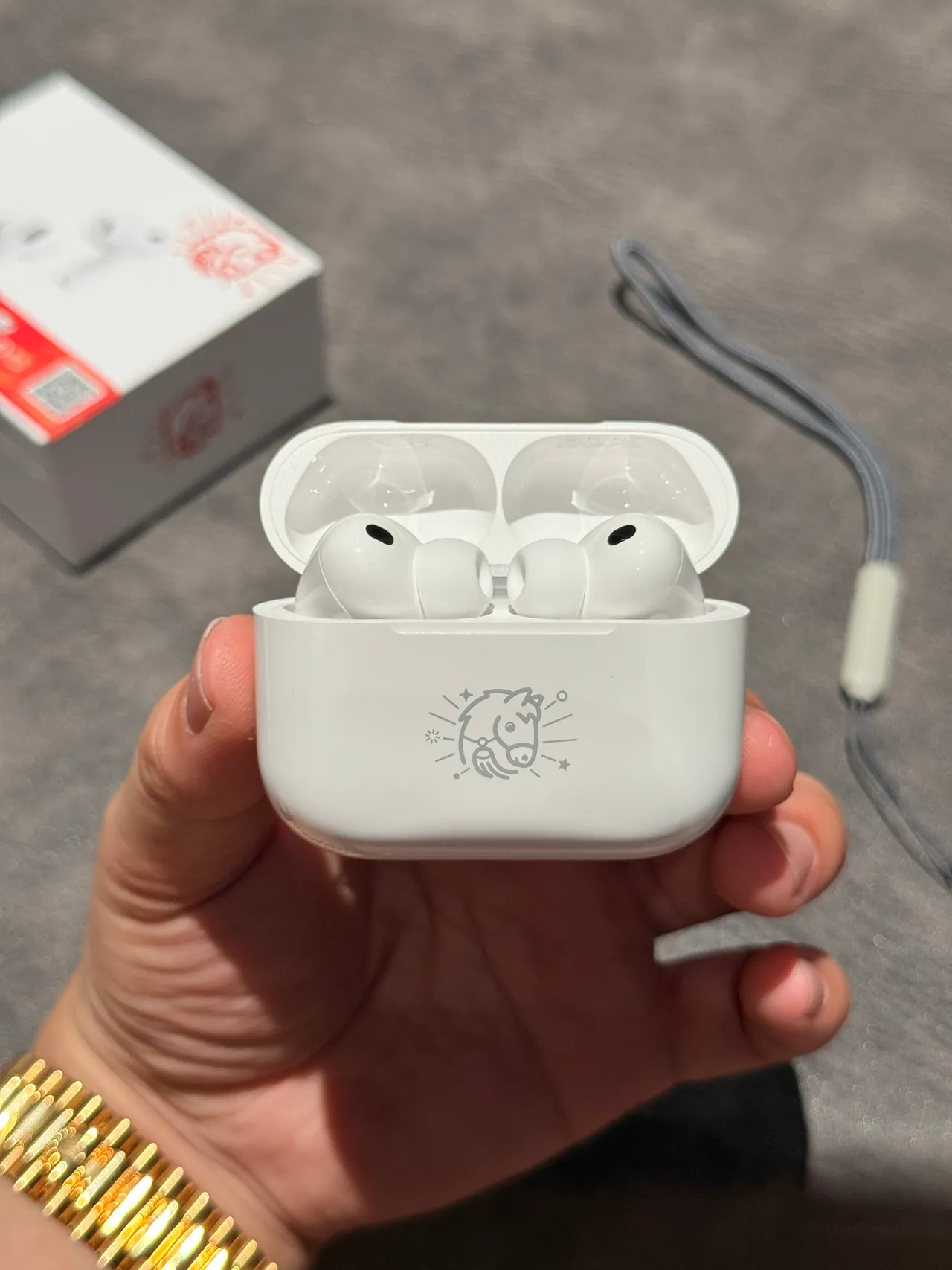 Apple blanc sans tige finition mate TWS écouteurs 18