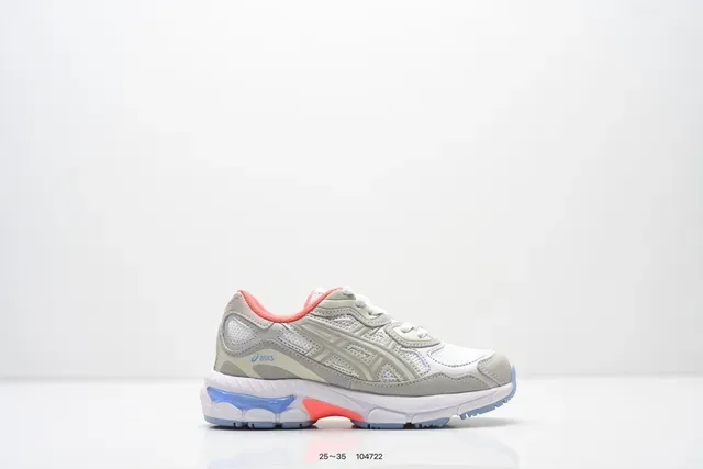 ASICS Negro Gris Malla con Capas Y Sintético Superior Esculpido Densidad Multi Midsole Sneakers Lifestyle 2