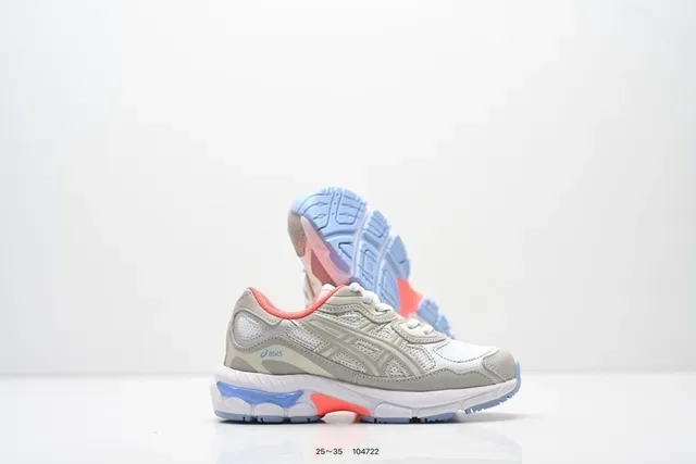 ASICS Negro Gris Malla con Capas Y Sintético Superior Esculpido Densidad Multi Midsole Sneakers Lifestyle 3