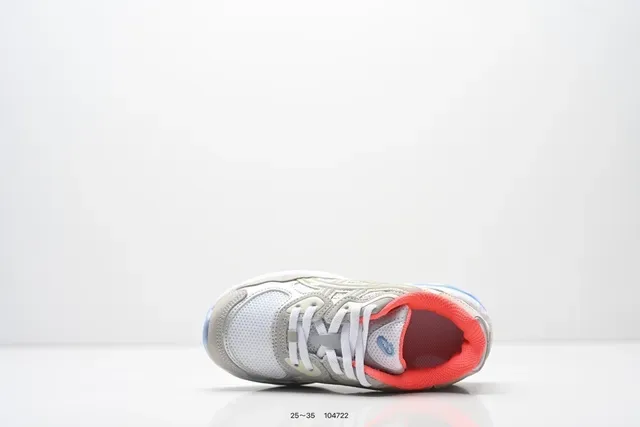 ASICS Negro Gris Malla con Capas Y Sintético Superior Esculpido Densidad Multi Midsole Sneakers Lifestyle 5