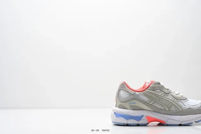 ASICS Negro Gris Malla con Capas Y Sintético Superior Esculpido Densidad Multi Midsole Sneakers Lifestyle 6