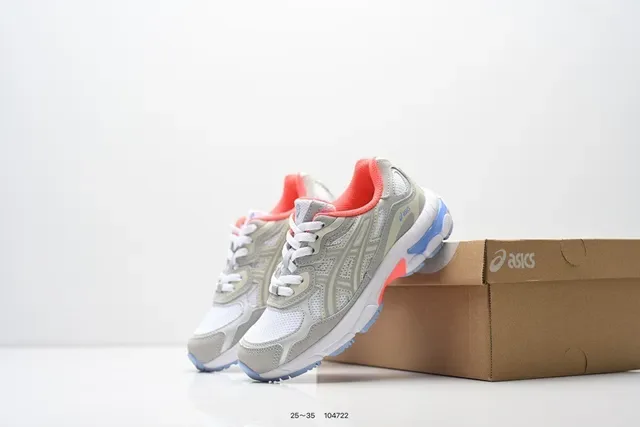ASICS Negro Gris Malla con Capas Y Sintético Superior Esculpido Densidad Multi Midsole Sneakers Lifestyle 9