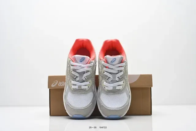 ASICS Negro Gris Malla con Capas Y Sintético Superior Esculpido Densidad Multi Midsole Sneakers Lifestyle 10