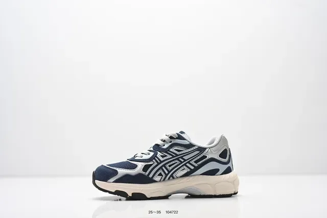 ASICS Negro Gris Malla con Capas Y Sintético Superior Esculpido Densidad Multi Midsole Sneakers Lifestyle 14