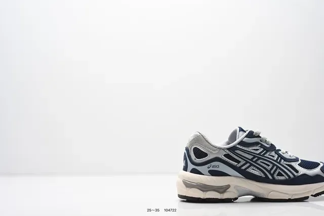 ASICS Negro Gris Malla con Capas Y Sintético Superior Esculpido Densidad Multi Midsole Sneakers Lifestyle 15