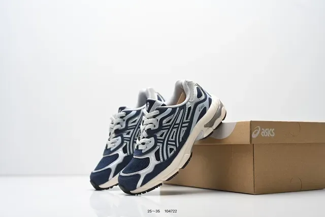 ASICS Negro Gris Malla con Capas Y Sintético Superior Esculpido Densidad Multi Midsole Sneakers Lifestyle 16