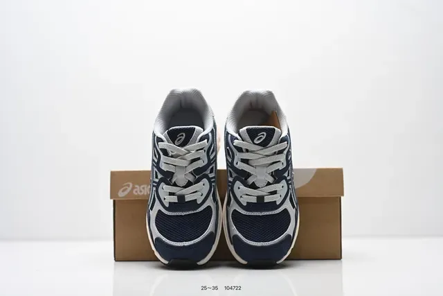 ASICS Negro Gris Malla con Capas Y Sintético Superior Esculpido Densidad Multi Midsole Sneakers Lifestyle 17