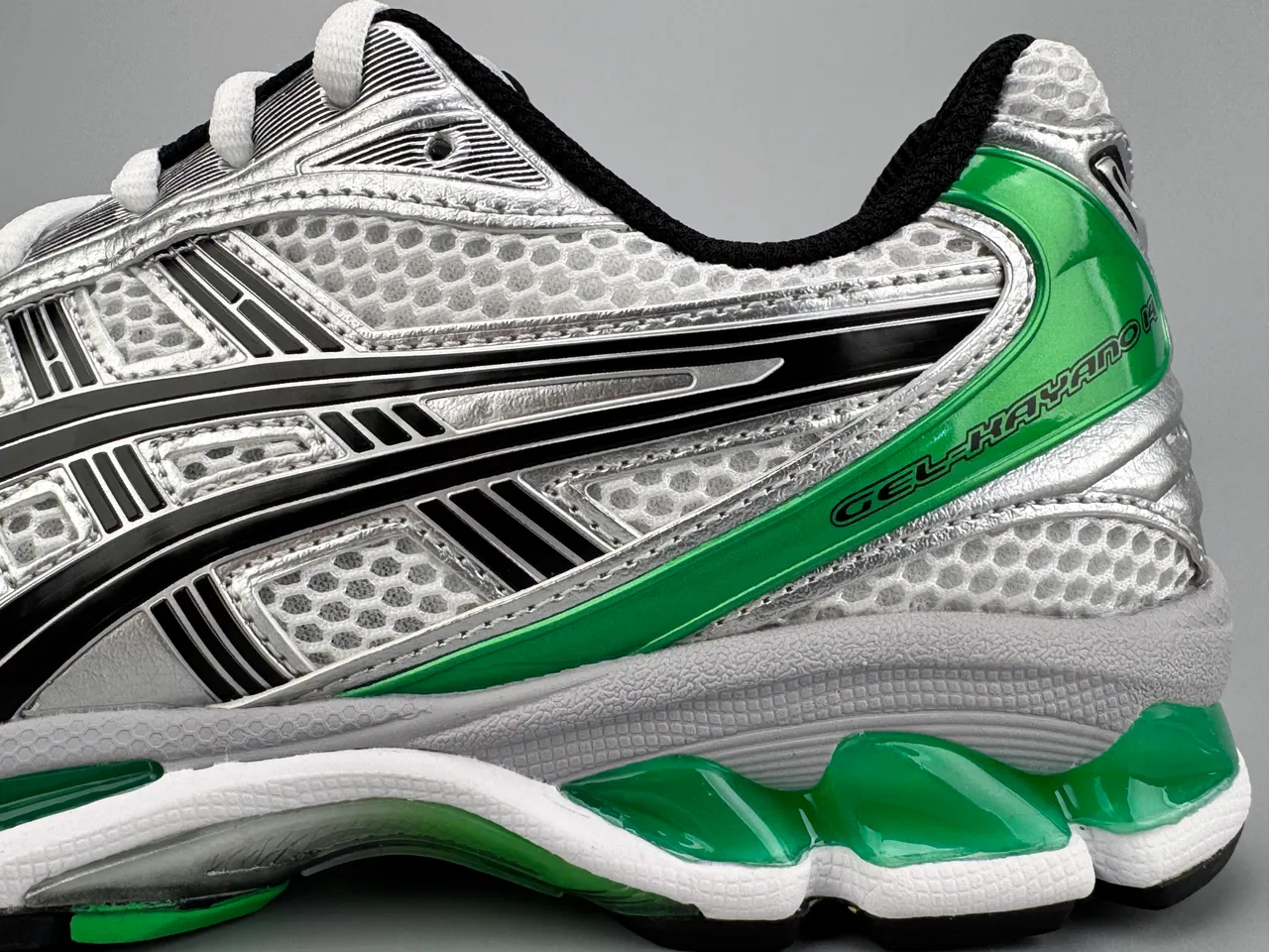 ASICS Gel-Kayano 14 Silver Green 跑鞋 3