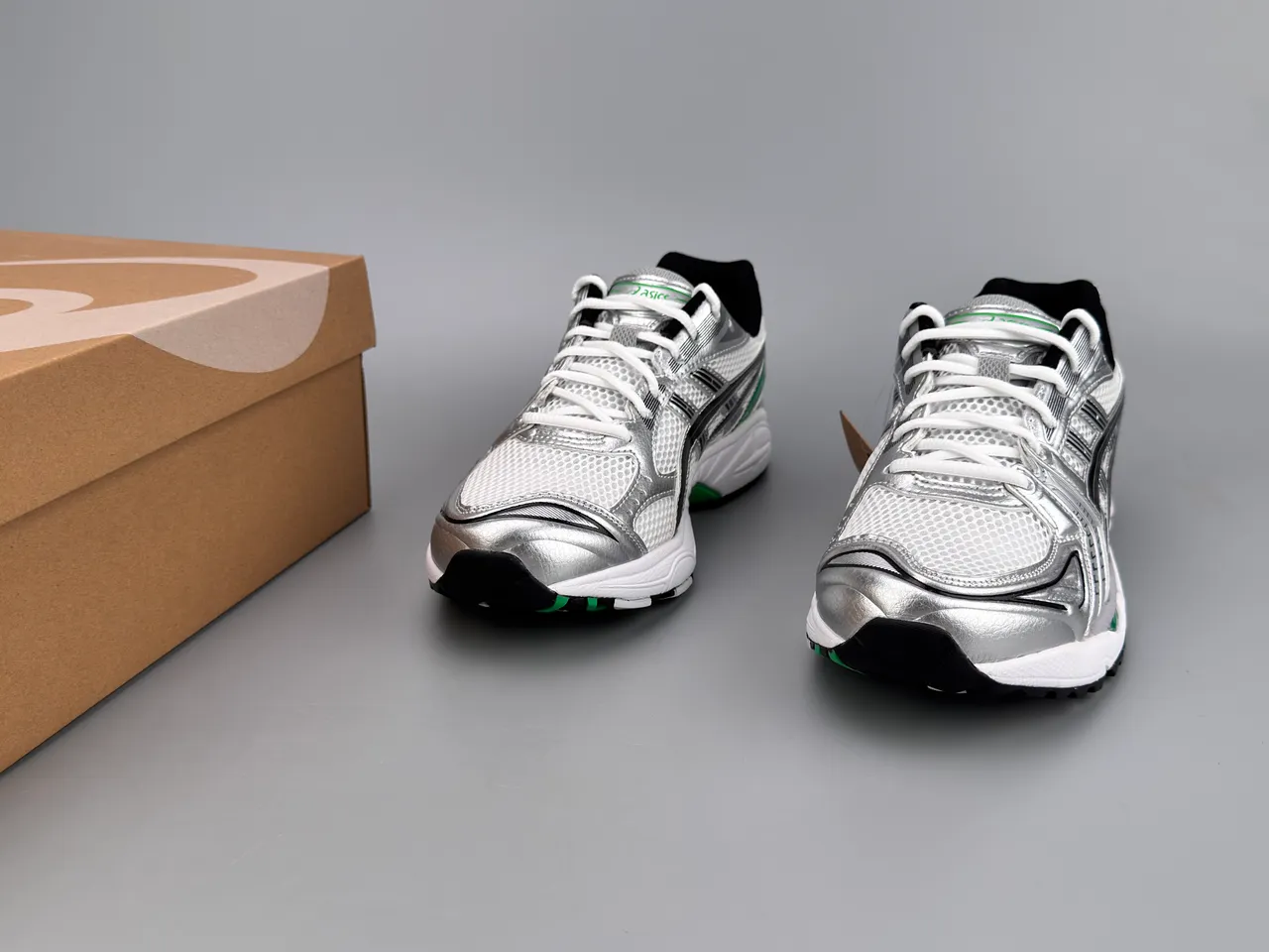 ASICS Gel-Kayano 14 Silver Green 跑鞋 5
