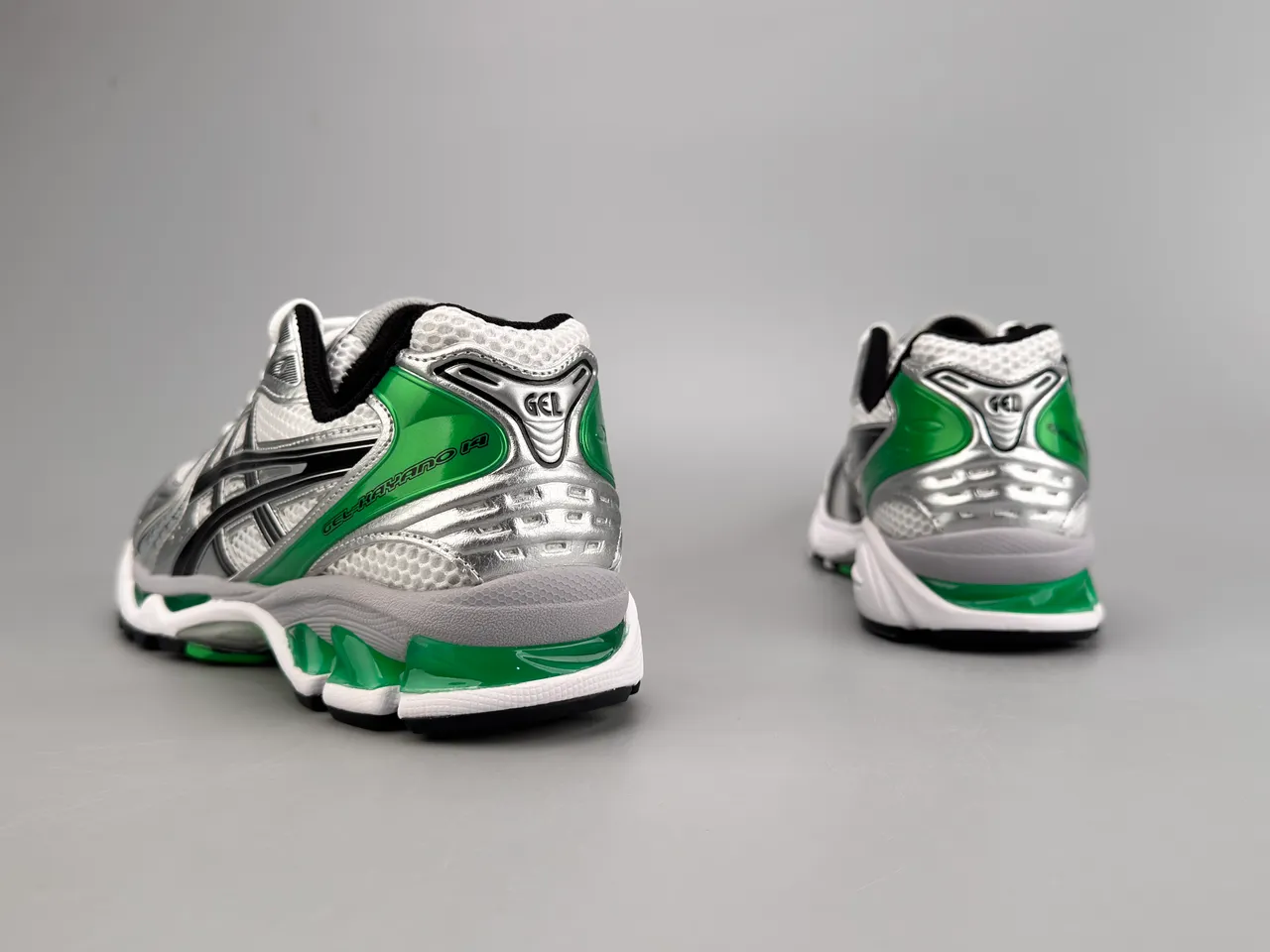 ASICS Gel-Kayano 14 Silver Green 跑鞋 6