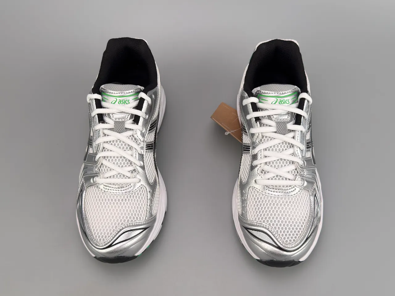 ASICS Gel-Kayano 14 Silver Green 跑鞋 7
