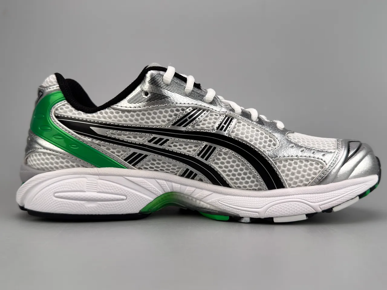 ASICS Gel-Kayano 14 Silver Green 跑鞋 10