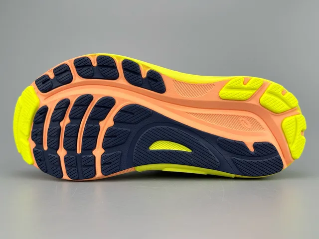 ASICS Gel-Kayano 31 أحذية الجري باللون الأخضر النعناع والأصفر التدريجي 7