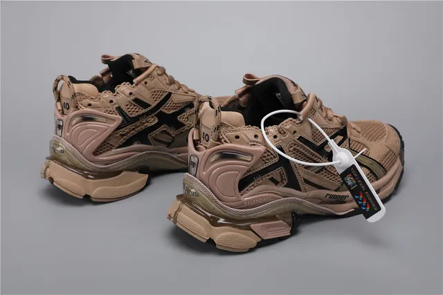 ASICS Kayano Runner Coffee Brown Black Chunky Sneakers 3