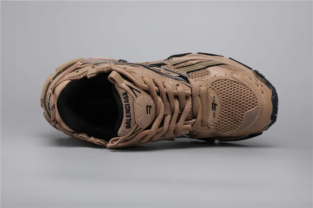 ASICS Kayano Runner Coffee Brown Black Chunky Sneakers 7