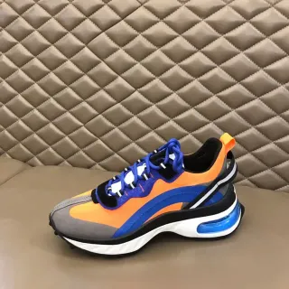 Balenciaga Runner नारंगी नीली भूरी चंकी स्नीकर