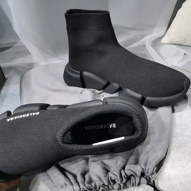 Balenciaga Speed Trainer Black Sock-Fit लाइफस्टाइल स्नीकर 2