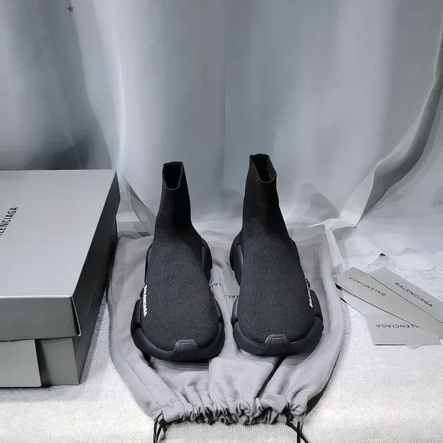Balenciaga Speed Trainer Black Sock-Fit लाइफस्टाइल स्नीकर 3