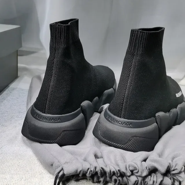 Balenciaga Speed Trainer Black Sock-Fit लाइफस्टाइल स्नीकर 6