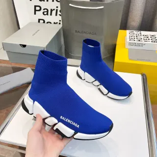 Balenciaga Speed Trainer Royal Blue Sock-Fit लाइफस्टाइल स्नीकर