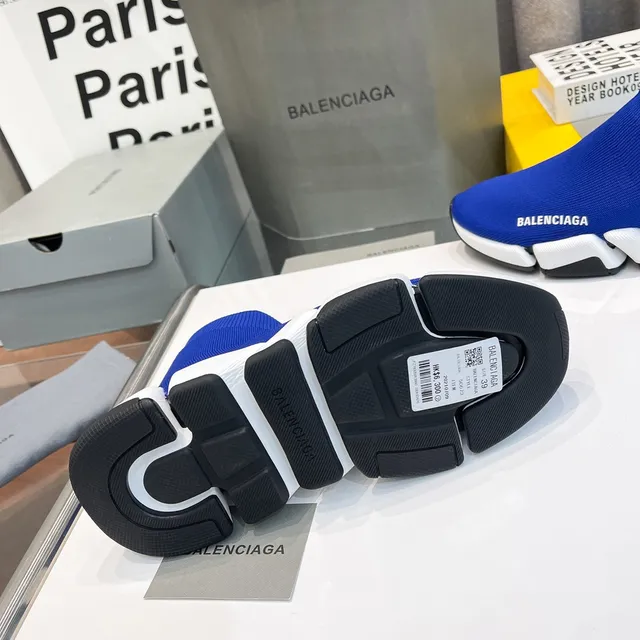 Balenciaga Speed Trainer Royal Blue Sock-Fit لايف ستايل سنيكرز 3