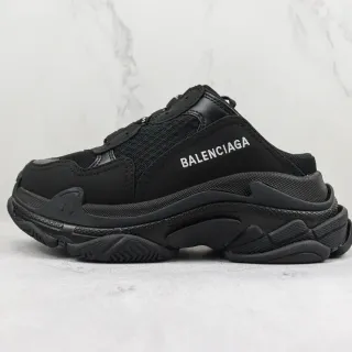 Balenciaga Track Trainer Black Chunky Sneaker