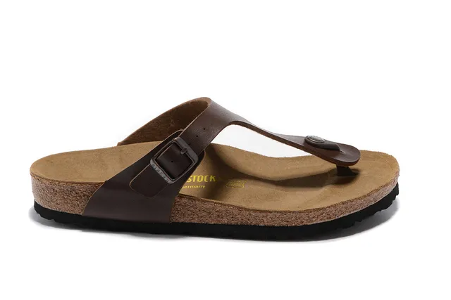 Birkenstock Arizona Sandales Casual en Cuir Brun 4