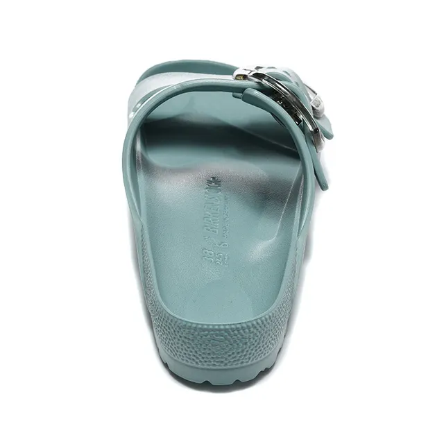 Birkenstock Arizona Vert Turquoise Poussiéreux Sandales Casual 7