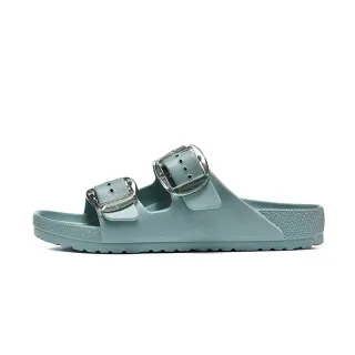 Birkenstock Arizona धूल भरा टील कास्युअल सैंडल