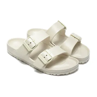 Birkenstock Arizona Off-White केजुअल सैंडल