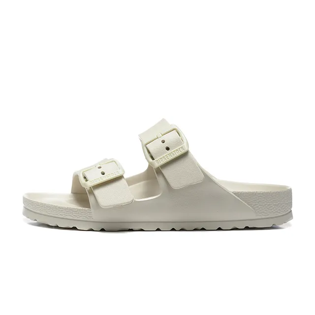Birkenstock Arizona Off-White sandales casuales 2