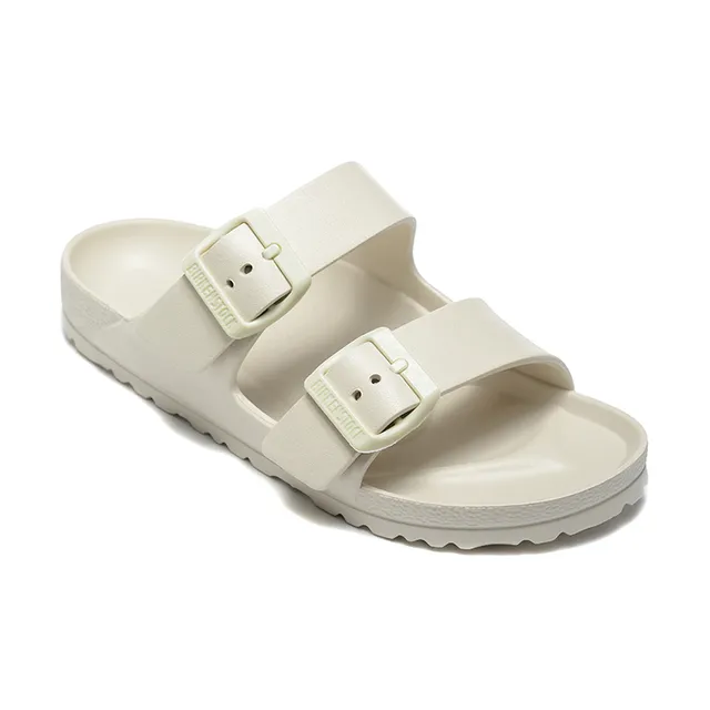 Birkenstock Arizona Off-White sandales casuales 3