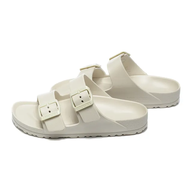 Birkenstock Arizona Off-White sandales casuales 4