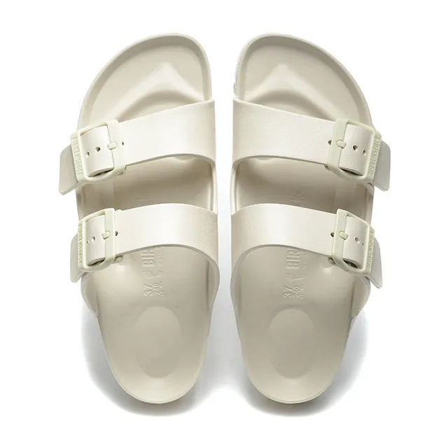 Birkenstock Arizona Off-White sandales casuales 7